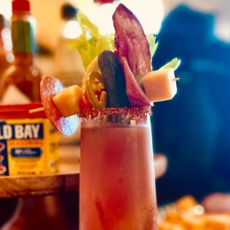 Our Bloody Mary bar was delicious! Thank you to all the residents who joined us!  #apartmentliving #bloodymarybar #everybloodyshouldhaveone #todiefor Instagram post from @theverandamc on July 26, 2024 00:00:00am