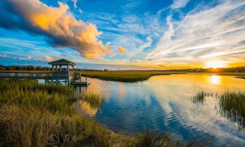 The Murrells Inlet Marshwalk Cover Image